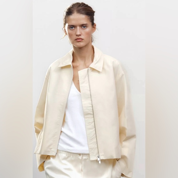 Zara Collection Bomber Jacket - Picture 2 of 7